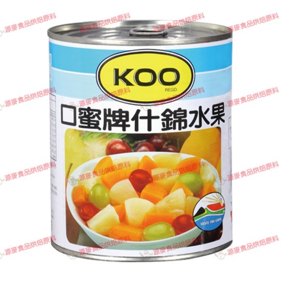 KOO什錦水果 24*825G