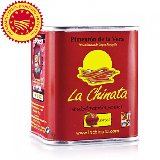 La Chinata 西班牙煙燻紅椒粉 70G